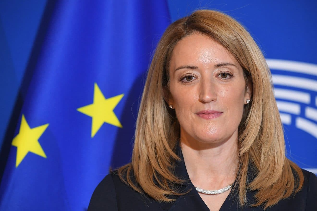 Roberta Metsola zgjedhet presidente e Parlamentit Evropian