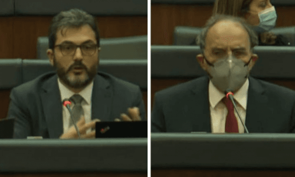 Pas përplasjes mes ministrave të VV-së, në Kuvend debatojnë ashpër edhe dy deputetë të VV-së