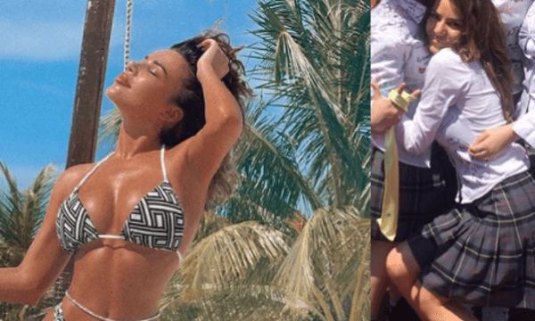 Nuk do ta njihni këngëtaren kosovare në këto foto nga koha e gjimnazit
