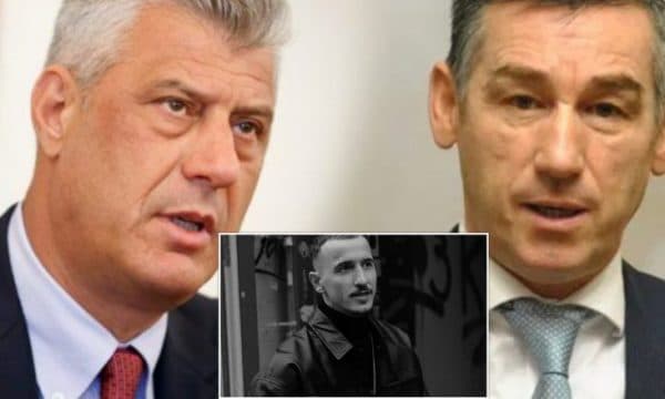 “Marre duhet me ju ardh”, Getinjo humb 1000 ndjekës pasi publikoi fotografinë e Thaçit dhe Veselit
