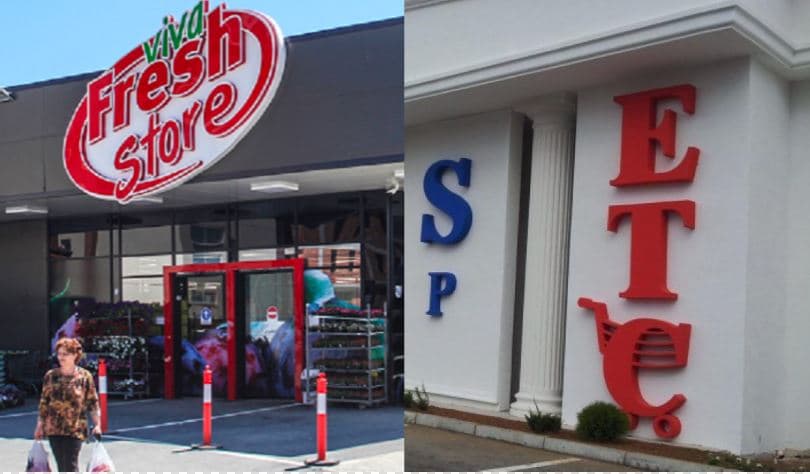 Vjedhje të rënda në “ETC” e në “Viva Fresh Store”, arrestohen dy të dyshuar