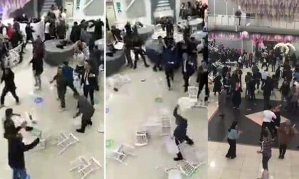 Turqi: Dasma shndërrohet në arenë boksi, përdoren grushtet e karriget (VIDEO)