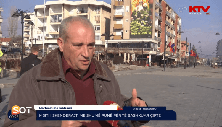 Në ditën e të dashuruarve mësiti nga Skenderaj: Më ka rënë puna, të rinjtë duan të martohen jashtë