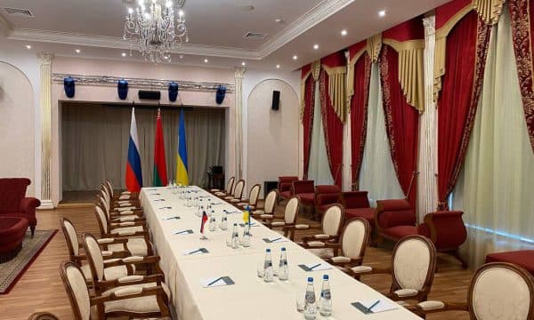 Gjithçka duket gati, publikohet foto e vendit ku do të zhvillohen negociatat Rusi-Ukrainë