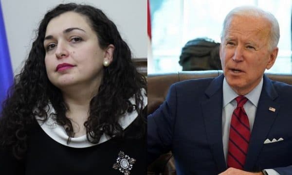Biden i shkruan Osmanit për Ditën e Pavarësisë, thotë se vitin e kaluar Kosova vazhdimisht demonstroi lidership
