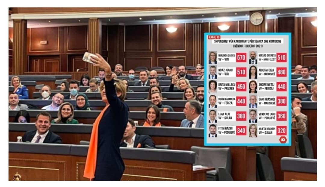 Listë e re: Publikohen shpenzime tjera për naftë të deputetëve të VV’së që rrallë u dëgjohet zëri në Kuvend