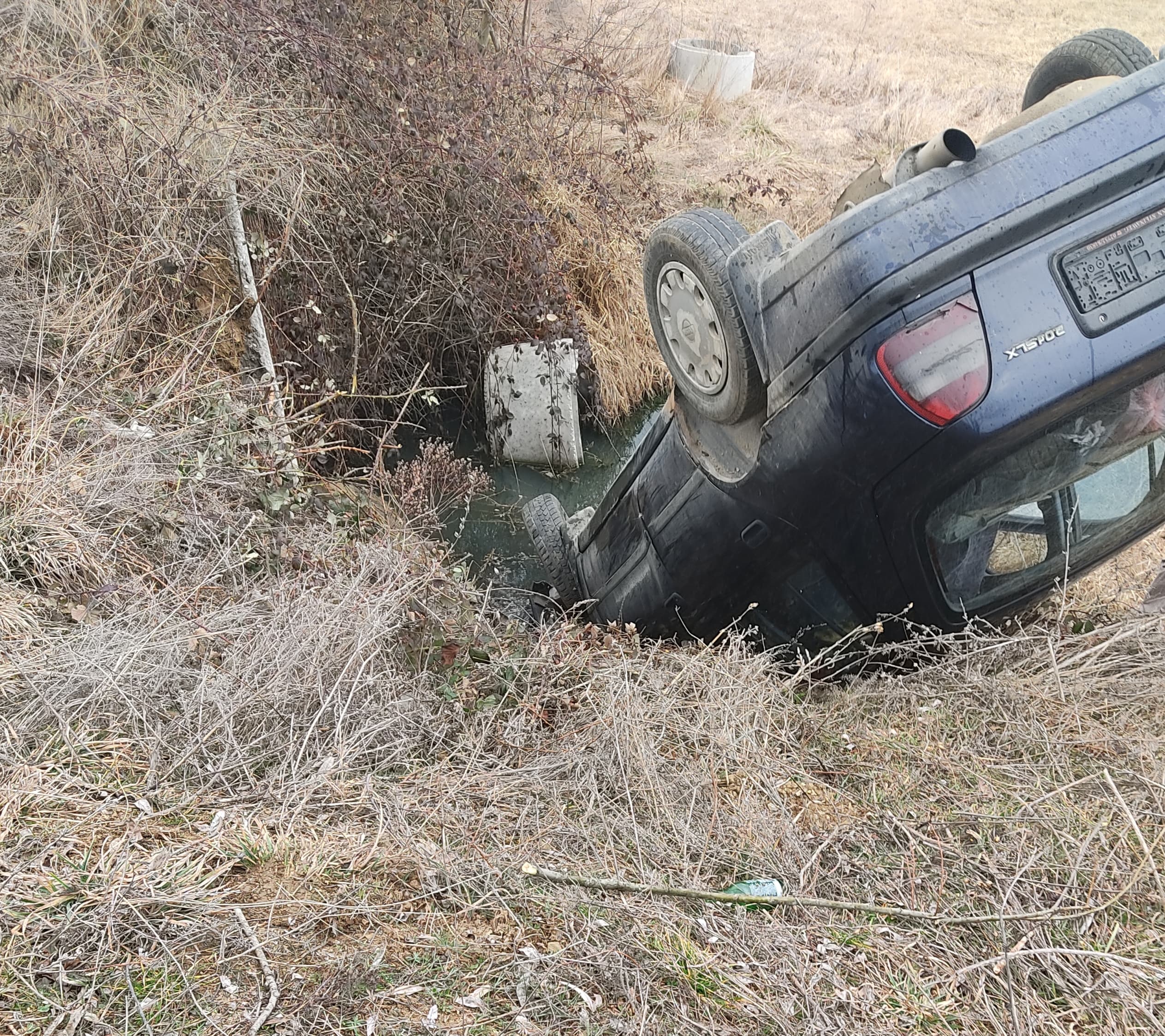 Lajmi i fundit: Aksident me të lenduar në fshatin Likoc të Skenderajt ( FOTO)