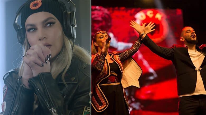 Mediat në Serbi e quajnë skandaloze këngën e saj për UÇK-në, reagon Leonora Jakupi