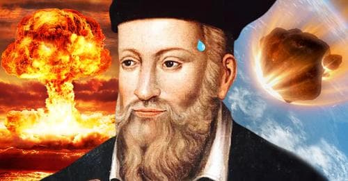 Nga lufta tek vdekja e diktatorit, 6 parashikime të frikshme nga Nostradamus për 2022-shin