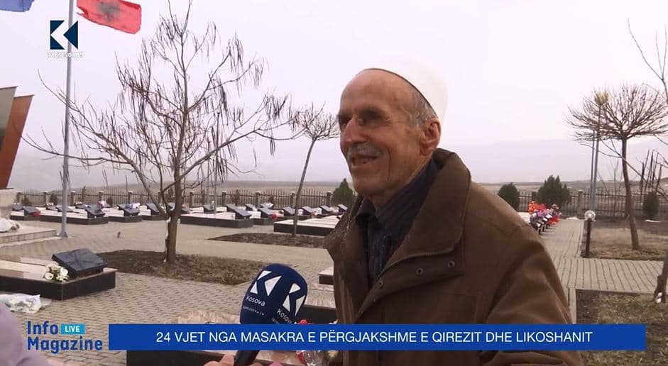 Iu vranë katër djem në masakrën e Qirezit: Njëri nga djemtë u mundua të luftonte me sëpatë me serbët (VIDEO)