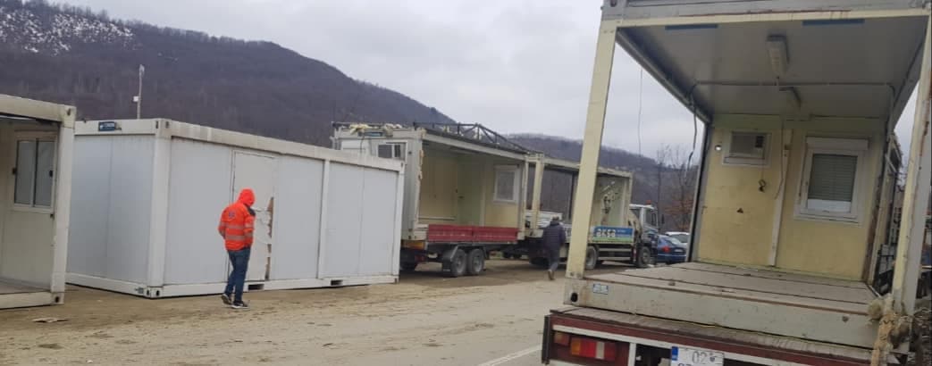 Vendosja e logjistikës policore në Bërnjak, reagon Serbia