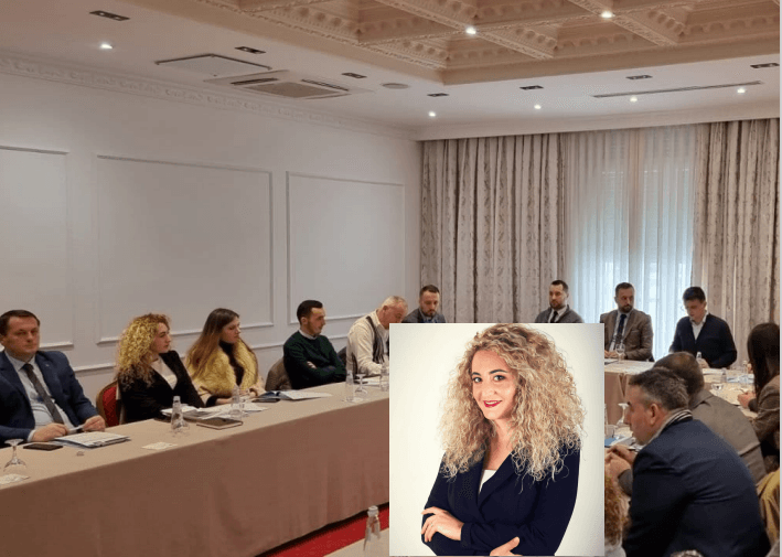 Besarta Meha – Ademi, zgjidhet Kryesuese e drejtorëve të Asociacionit të Komunave të Kosovës (FOTO)