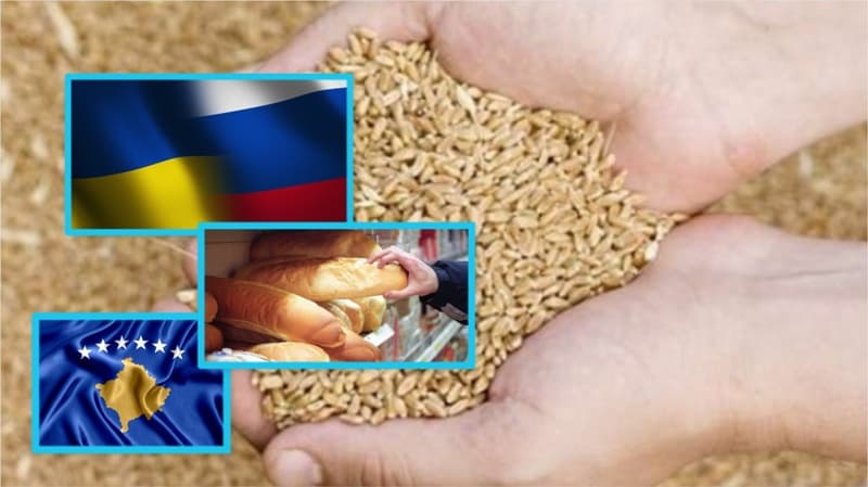 Lajm i mirë për kosovarët: Kosova nuk rrezikohet për grurë, apelohet që të mos rritet çmimi i bukës pas luftës në Ukrainë