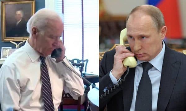 Përfundon biseda telefonike Biden-Putin, ka zgjatur më shumë se një orë