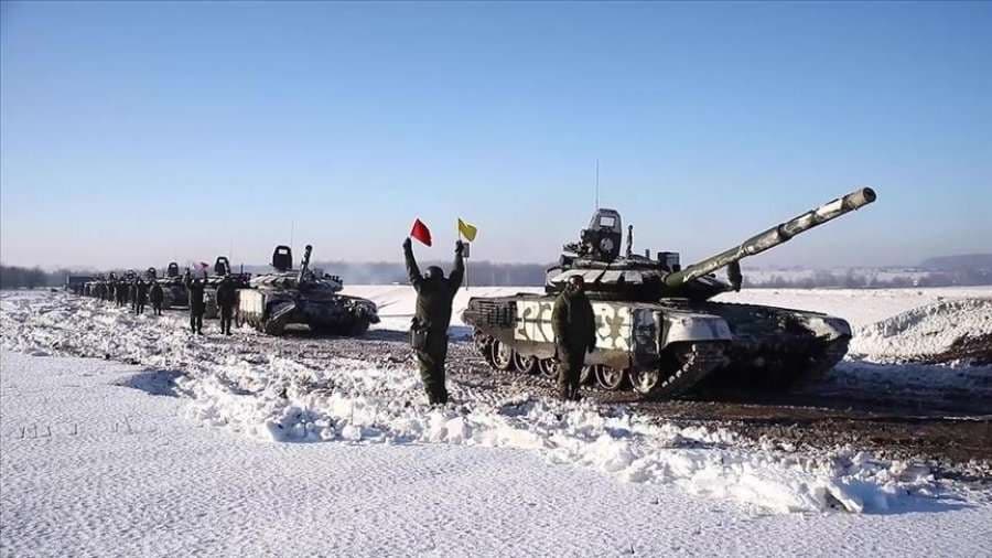 Rusia fillon sulmin ndaj Ukrainës