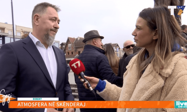 Sami Lushtaku në Ditën e Pavarësisë nuk i harron edhe bashkëluftëtarët e tij që janë në Hagë ( VIDEO)