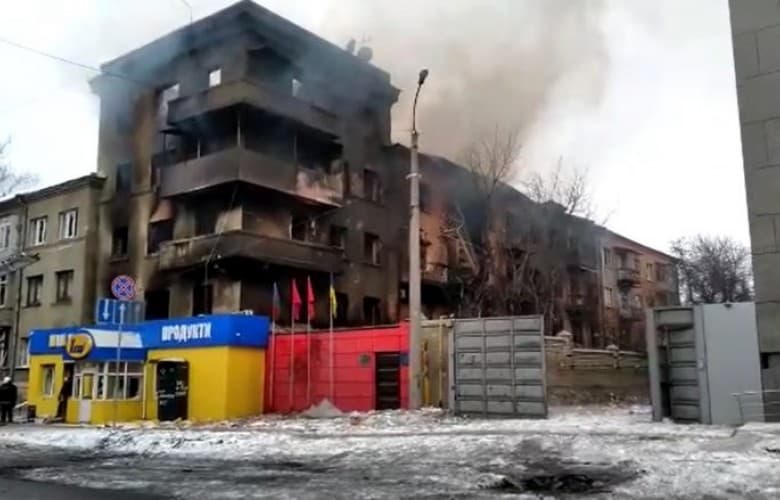 Rusia sulmon Konsullatën e nderit të Shqipërisë në Ukrainë
