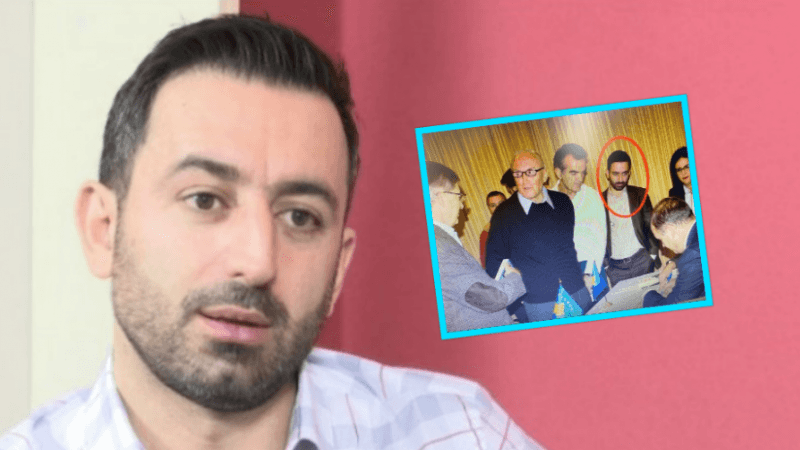 Koha kur Dimal Basha priste në radhë për një nënshkrim nga Enver Hoxhaj i PDK’së