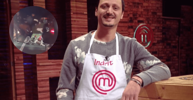 Del video, ky është momenti kur të rinjtë nxjerrin nga makina kuzhinierin, Indrit Çela dhe e rrahin me shufër hekuri