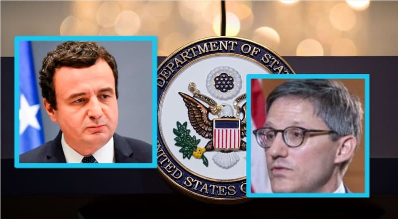 Nga Departamenti Amerikan i Shtetit, e thërrasin Kurtin në telefon: Serbëve duhet t’u lejohet mbajtja e zgjedhjeve me 3 prill