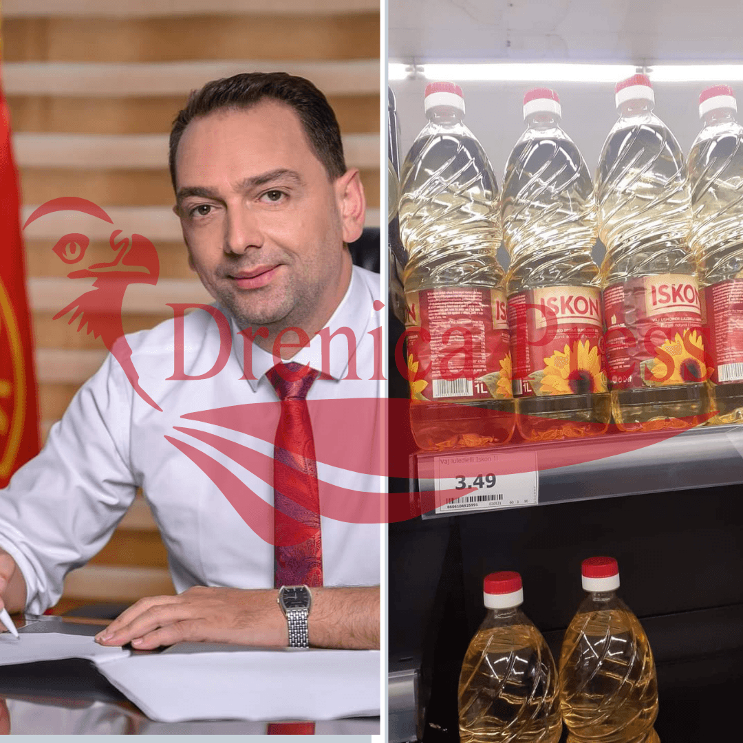 Fadil Nura, nuk fal bizneset që rritën çmimet, dënohet marketi në Skenderaj për abuzim me çmime të vajit (FOTO)