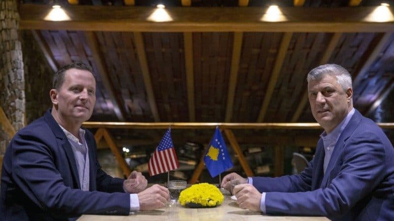 Grenell me thirrje për vendet perëndimore dhe qeveritë: Duhet që të punoni fortë, për ta nxjerrë Thaçin nga burgu