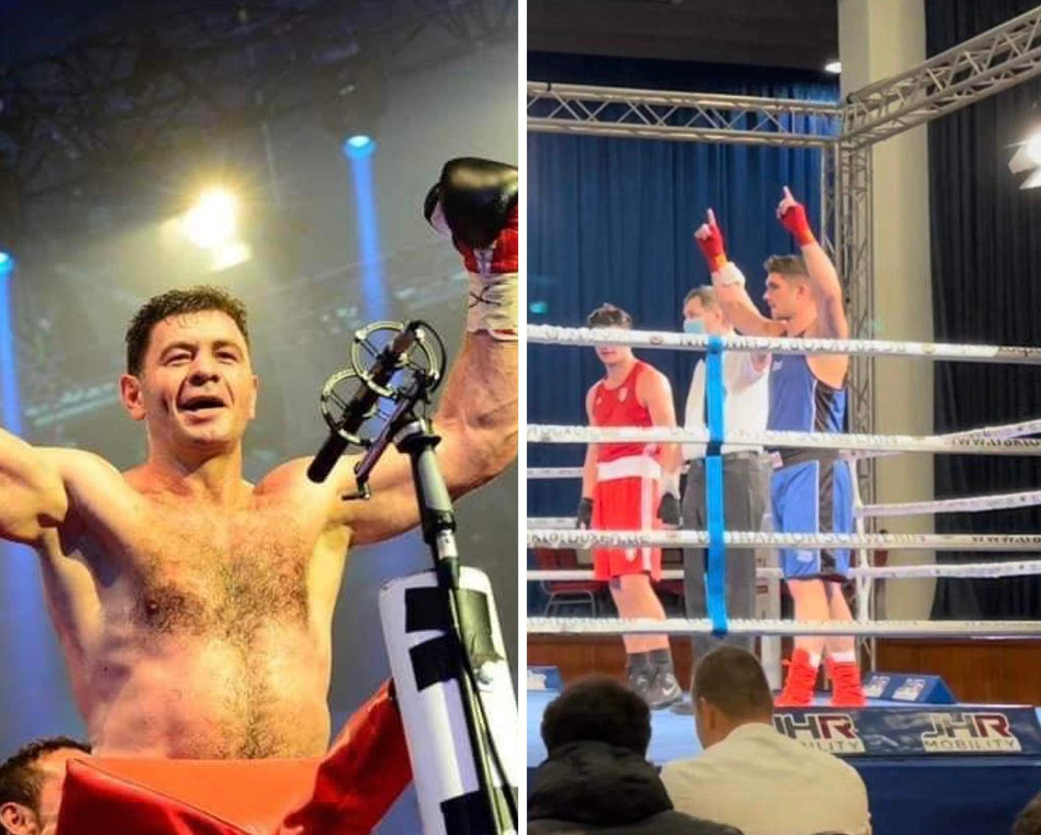 Hapave të dajës, nipi i Luan Krasniqit arrin suksesin e parë në boksin profesionist