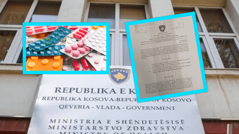 MSH ndalon medikamentin kancerogjen që përdoret me shumicë në Kosovë, në BE është ndaluar para shumë vitesh