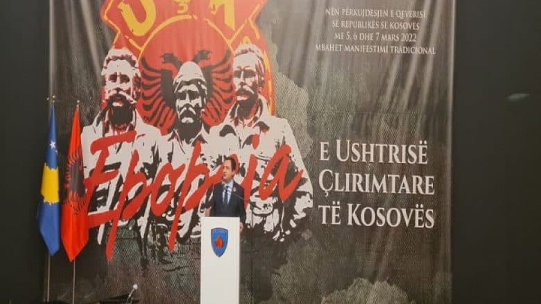 ​Kurti: Dëshmori është i përjetshëm dhe i pavdekshëm