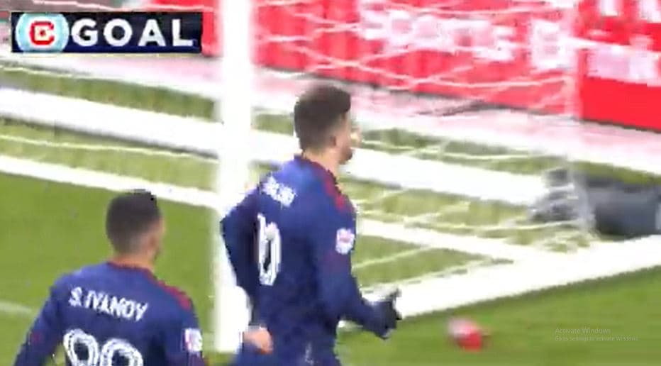 Xherdan Shaqiri e shënon golin e parë në ShBA -VIDEO