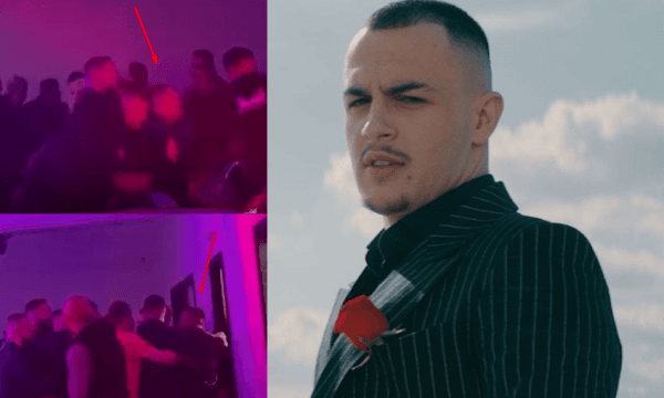 Publikohet një video ku sigurimi e largon me dhunë Don Xhonin nga një restorant (VIDEO)