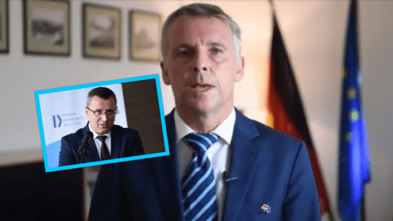 Propozimi i Isufajt për kryeprokuror të shtetit, Rohde i zhgënjyer: Kjo nuk është rruga përpara