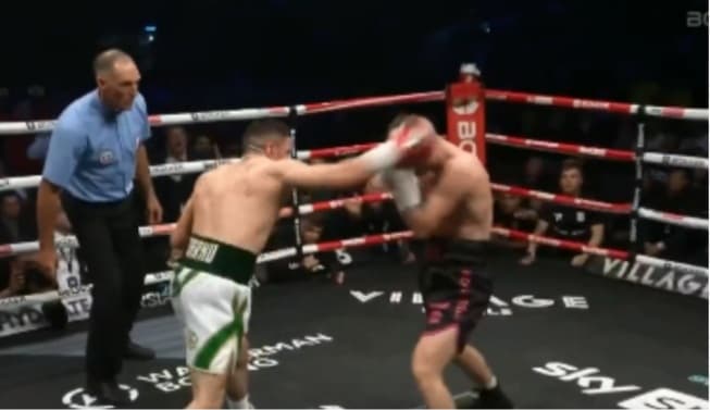 Momenti kur Marku e mundi Jenkinsin me nokaut (VIDEO)