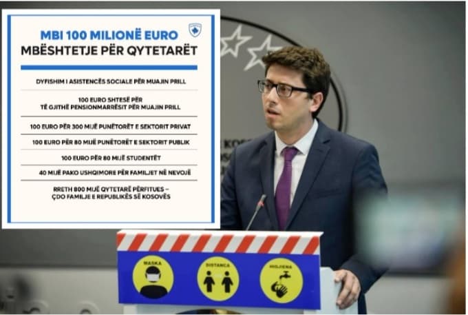Kjo do të jetë procedura për t’i marrë 100 Eurot nga Qeveria