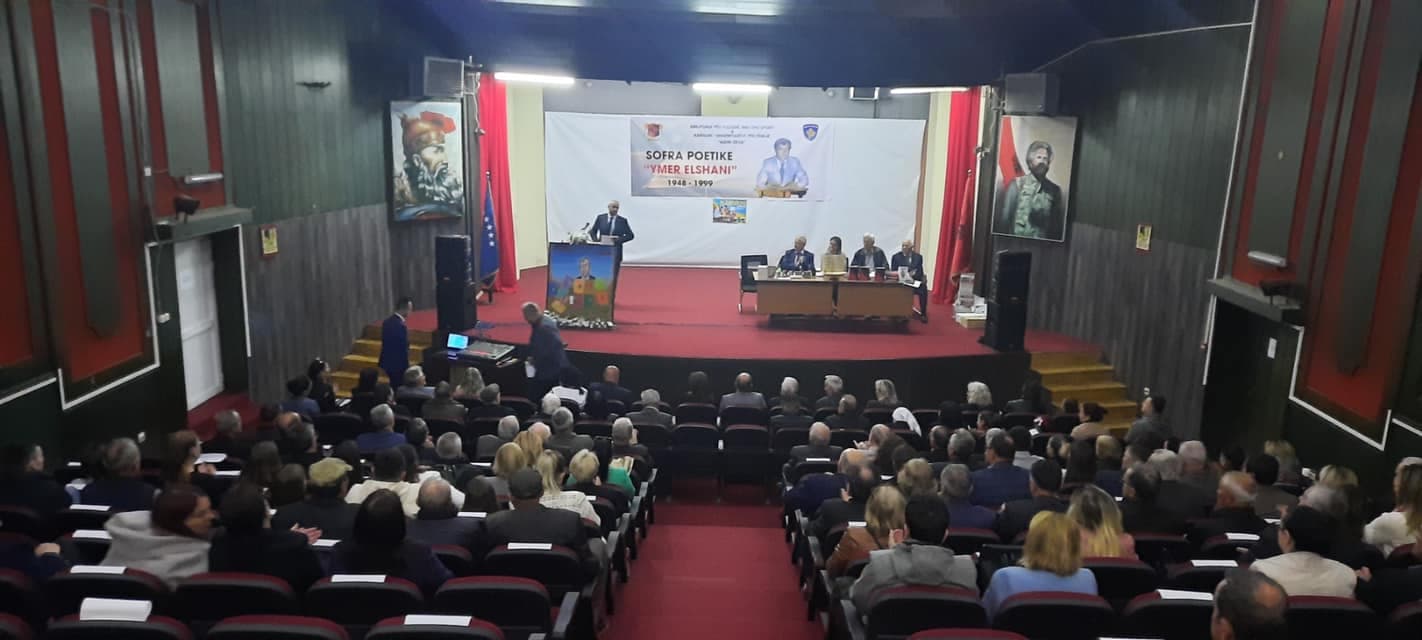 Mbahet manifestimi letrar “Sofra Poetike Ymer Elshani”