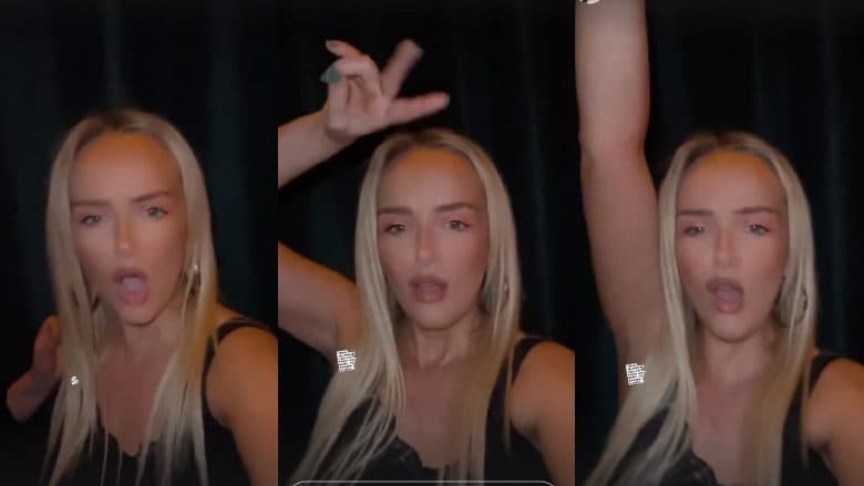 Adriana Matoshi shijon jetën e natës në vendlindjen e saj, publikon video duke u dëfryer me shoqëri