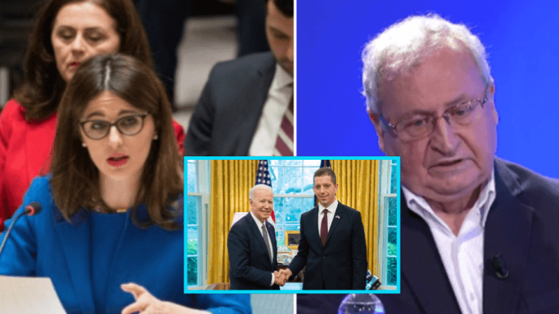 Serbët në ofensivë: Çitaku e Spahiu flasin për vizitën e Djuric në Shtëpinë e Bardhë