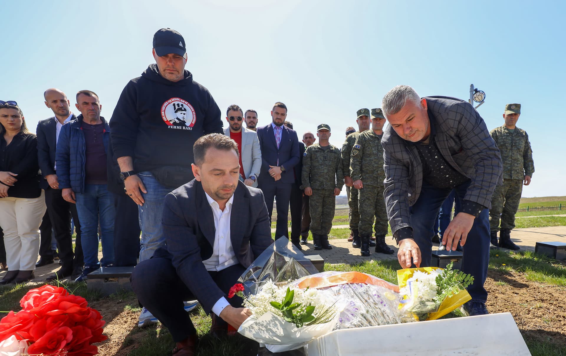 Përkujtohet 23-vjetori i rënies së dëshmorit Fehmi Rama