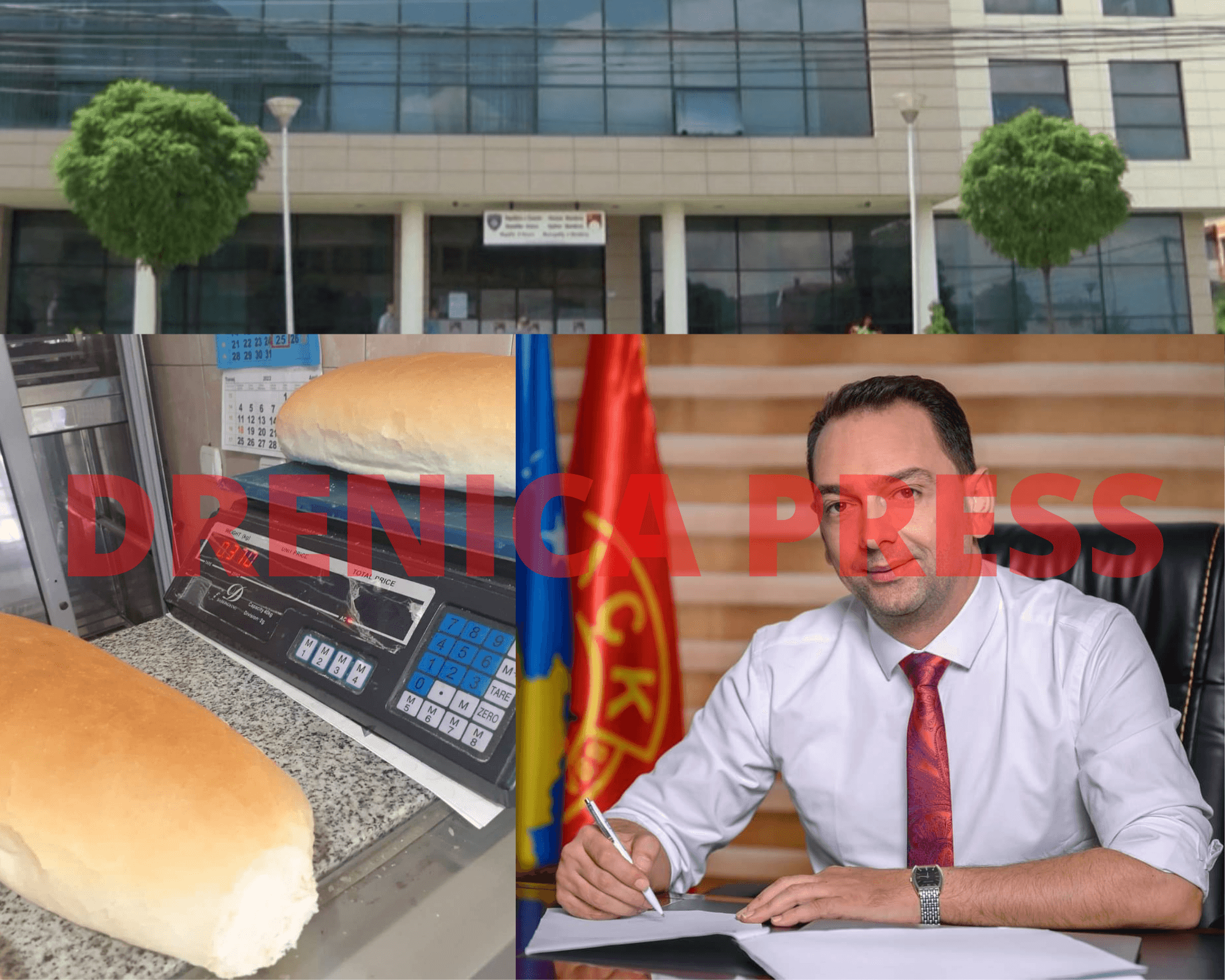 “Të lumtë” Komuna e Skenderajt dënon 8 furra buke në Skenderaj, asnjëra nuk kishte deklaruar peshën e bukës ( FOTO)
