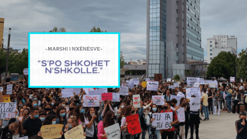 ‘S’po shkohet n’shkollë’: Nxënësit e Kosovës tregojnë pse do të protestojnë javën tjetër