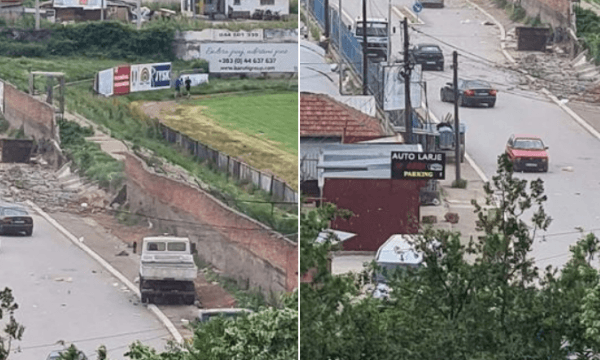 Shembet muri i stadiumit në Mitrovicë