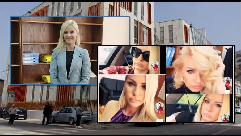 Bënte foto e video në Tik-Tok, shkarkohet nga detyra gjyqtarja bionde shqiptare