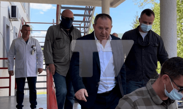 Featured image for Pamje nga vizita e Hysni Gucatit në Kosovë