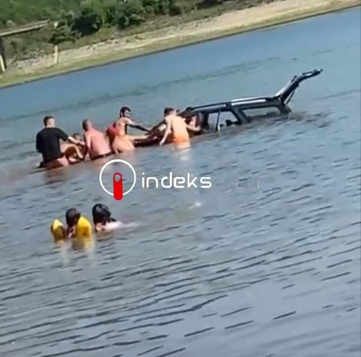 Në Badovc fundoset vetura, brenda saj po flinte një 5 vjeçar
