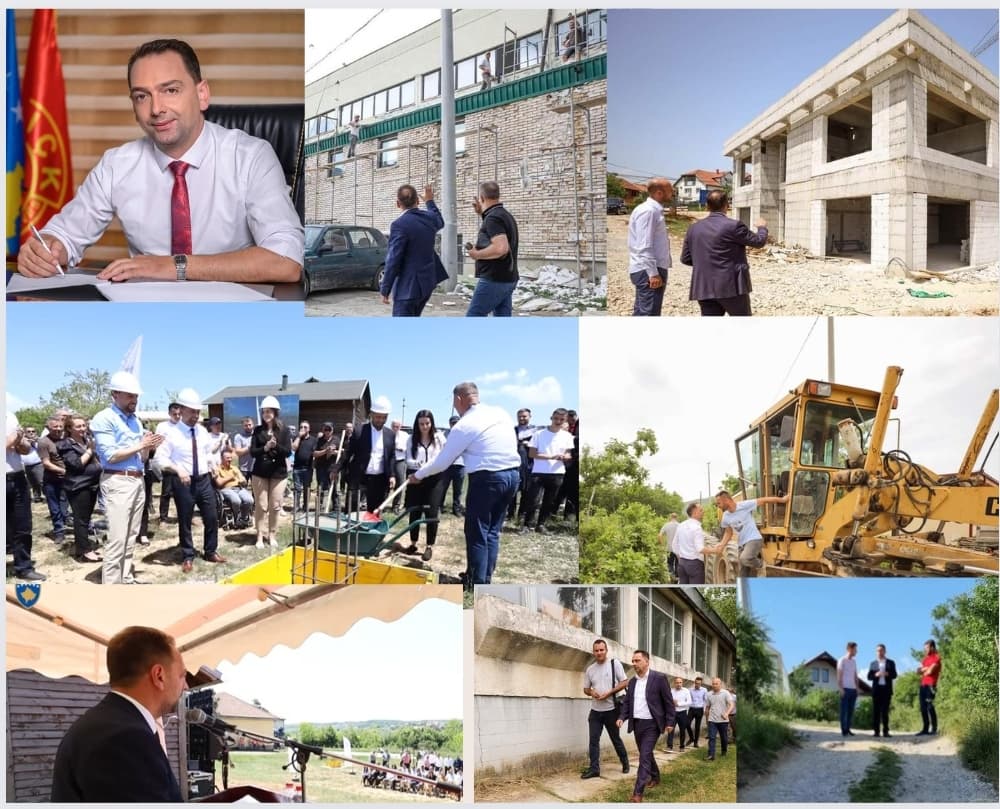 “Javë e mbarë” për Qeverisjen Nura e Lushtaku, përurojnë projekte milionëshe (FOTO)
