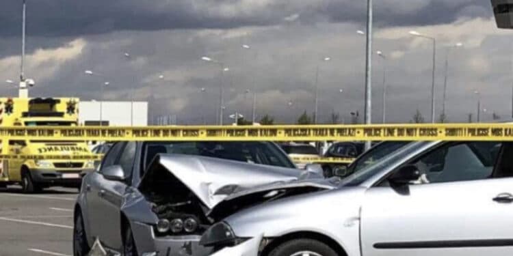 9 persona lëndohen në një aksident trafiku te “Kroi i Mbretit”
