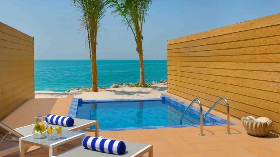 Ishulli luksoz i Dubait ku çdo dhomë ka plazhin e vet privat