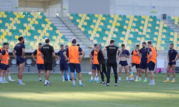Kosova e hendikepuar për ndeshjen ndaj Greqisë, mungojnë disa futbollistë