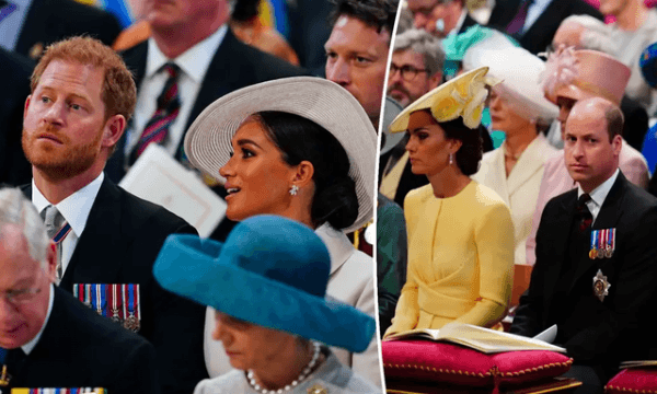 Meghan dhe Harry bashkohen me William dhe Kate pas dy vjetësh, por nuk komunikojnë