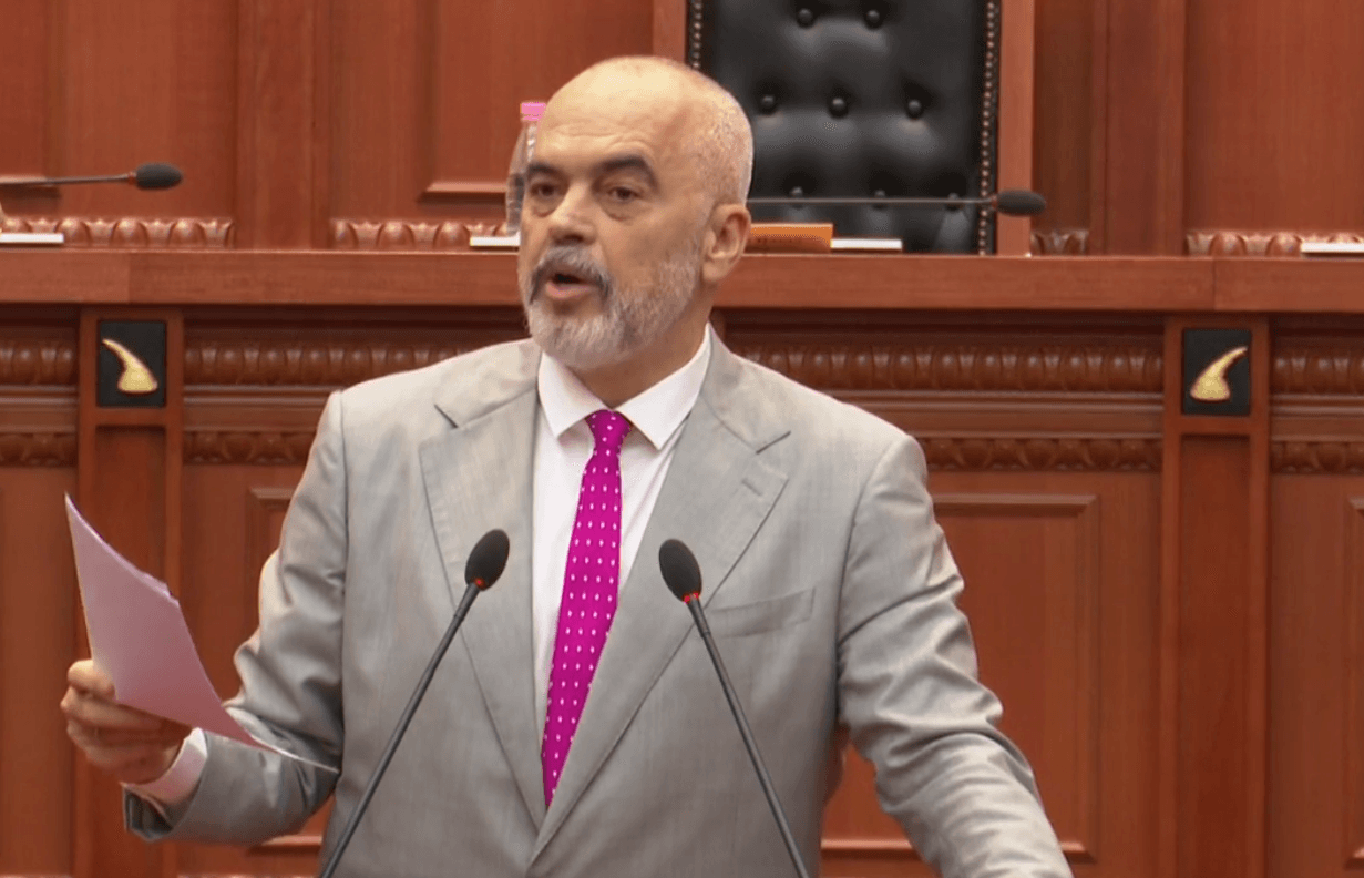 Fjalimi i fuqishëm i Edi Ramës për Hashim Thaçin (VIDEO)